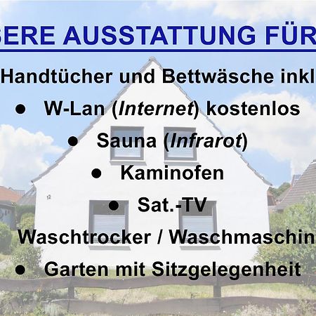 Ferienhaus Kleiner Siedler 브레머하펜 외부 사진