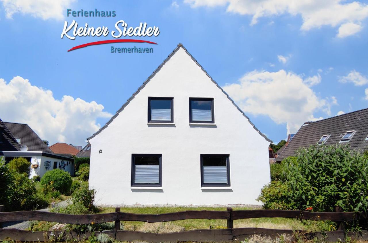 Ferienhaus Kleiner Siedler 브레머하펜 외부 사진