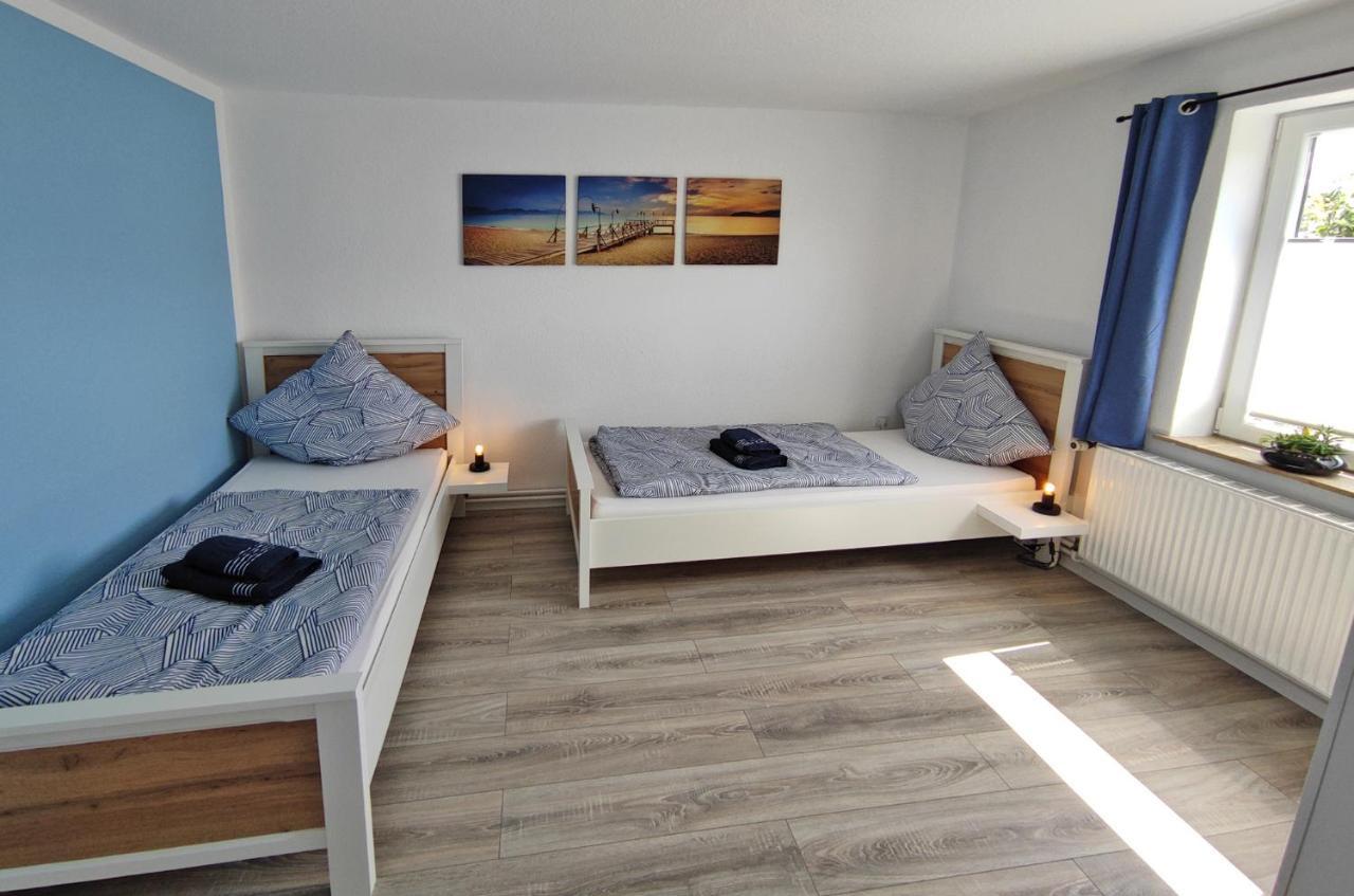 Ferienhaus Kleiner Siedler 브레머하펜 외부 사진