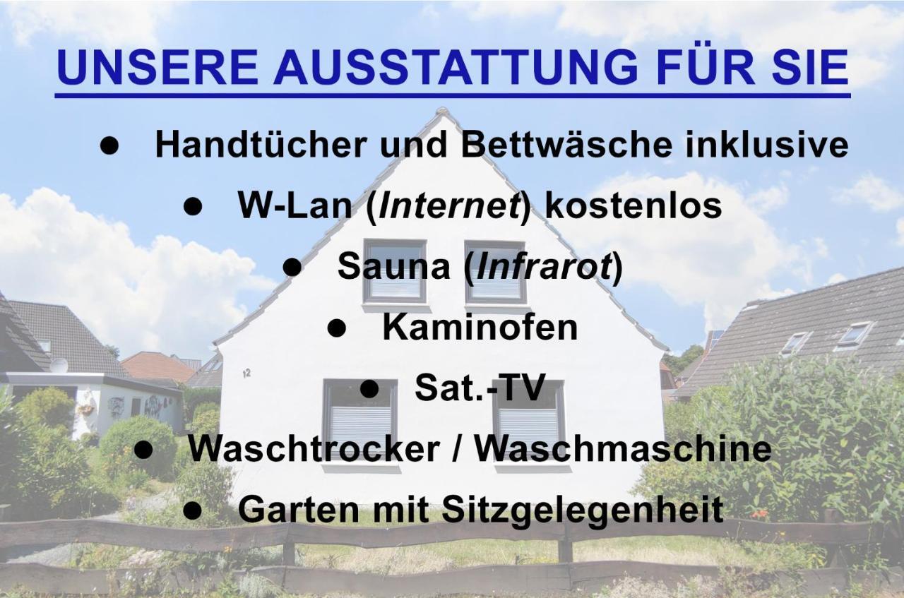Ferienhaus Kleiner Siedler 브레머하펜 외부 사진